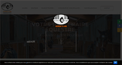 Desktop Screenshot of horsesline.com